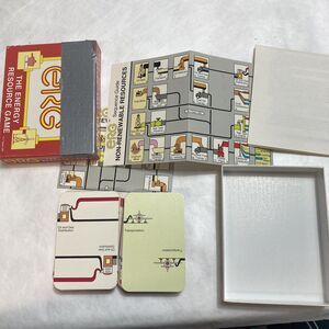 ERG Energy Resource Game Cards Box Instructions Sequence Guide STEM GAME